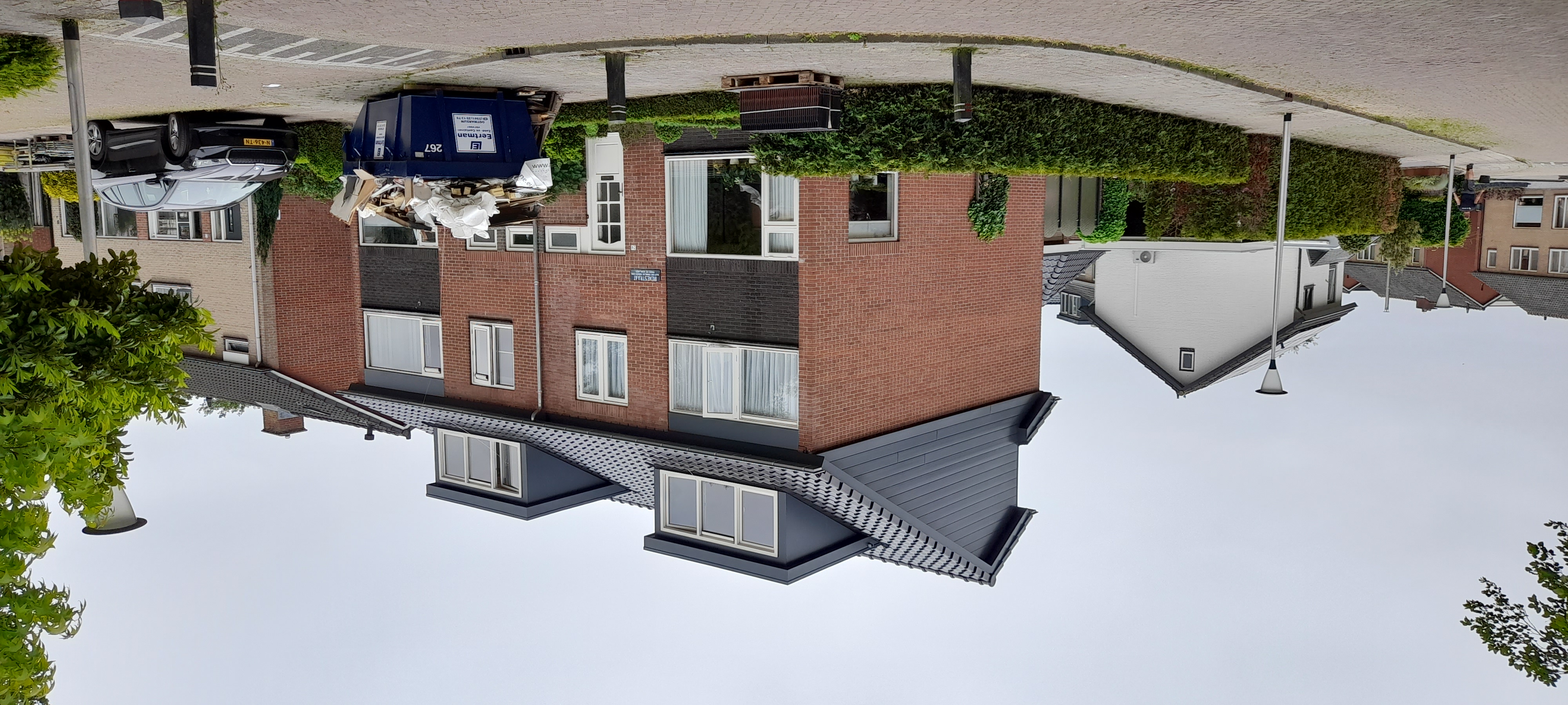 Restauratie en verduurzaming hellend dak en dakkapellen Rossum foto